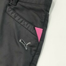 PUMA GOLF プーマゴルフ 裏起毛 ロングパンツ ブラック系 88 [240101004828] ゴルフウェア メンズ_画像3