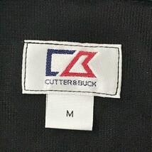 CUTTER&BUCK カッターアンドバック ハーフジップ 長袖Tシャツ ブラック系 M [240001874226] ゴルフウェア メンズ_画像4
