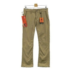 edwin エドウイン 裏起毛ストレッチパンツ XV KHAKI ブラウン系 S [240001707311] メンズ