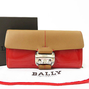 BALLY バリー 財布 レッド系 [240001490731] レディース