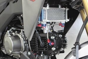 Z125PRO　BR125H　SP武川　コンパクトクールキット(スリムラインホース)4フィン　07-07-0239　取寄せ品