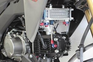 Z125PRO　BR125H　SP武川　コンパクトクールキット(スリムラインホース)3フィン　07-07-0240　取寄せ品