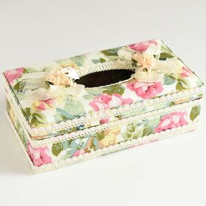  rose. tissue BOXro here style antique style European Classic rose miscellaneous goods rose race present mc 2308