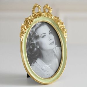  photo frame picture frame photo stand desk rose miscellaneous goods ro here Princess gorgeous gorgeous elegant .4003-WHGD 2308