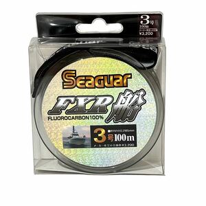 定価3200円 未使用TK■ クレハ KUREHA Seaguar FXR 船 3号 100m フロロカーボン ④