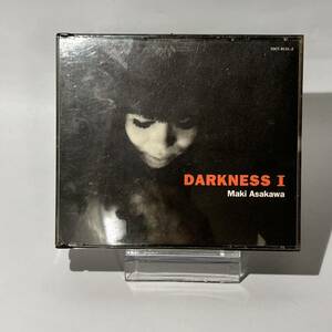 定価5000円TK■ DARKNESS I ダークネス ワン Maki Asakawa 浅川マキ 音楽アルバム CD