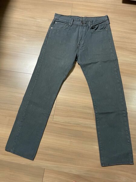 リーバイス　Levi's 501 後染加工　Ｗ33 Ｌ32