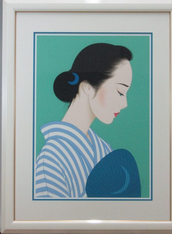 ヤフオク! -「鶴田一郎」(版画) (美術品)の落札相場・落札価格