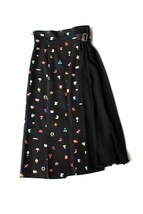 アンダーカバー　UNDERCOVER　UCW1602-4　19SS Switching Long Pleated Skirt プリーツ　ロング　スカート　2_画像1