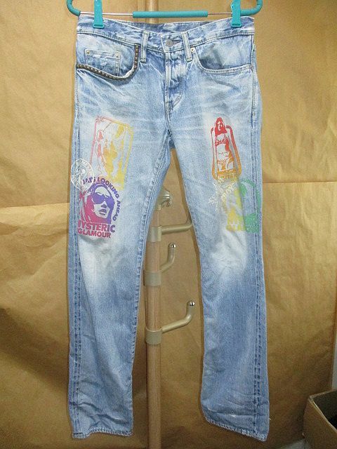 2023年最新】ヤフオク! -ヒステリックグラマーガール (デニム ジーンズ