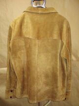 テンダーロイン TENDERLOIN　T-LEATHER PULLOVER 12AW スエード　レザー　ジャケット　S_画像2