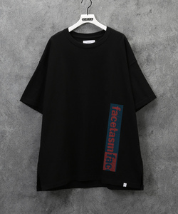 FACETASM　LOGO TEE ロゴ　オーバーサイズ　Tシャツ　黒　5