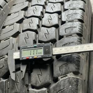 (9159)215/70R17.5 トラックタイヤ6本セット 19.20年製の画像3