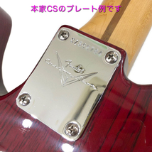 Fenderなんちゃってシリーズ　ネックプレート　ゴールド_画像8