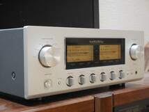 Luxman L-550AX 純A級プリメインアンプ 美品_画像3