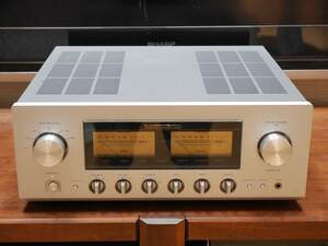 Luxman L-550AX 純A級プリメインアンプ 美品