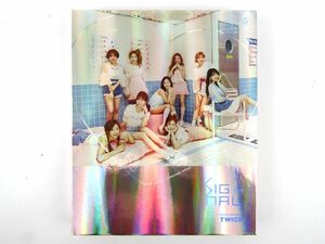 CD SIGNAL TWICE ミニアルバム PHOTOBOOK まとめて 韓国アイドル K-POP 音楽 同梱不可