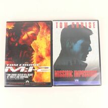 DVD トム・クルーズ ミッション:インポッシブル他 未開封有 3点セット まとめて 映画 同梱不可_画像3