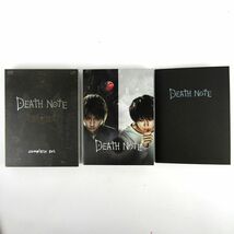 DVD DEATH NOTE デスノート コンプリートセット ２枚組 DVDBOX まとめて サスペンス 同梱不可_画像1