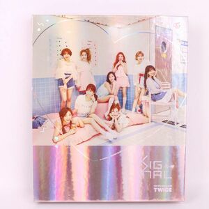 CD TWICE SIGNAL ミニアルバム 音楽 アイドル K-POP 若干難有 同梱不可