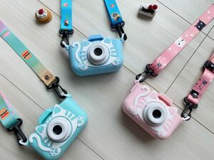 子供カメラ キッズカメラ 子供用デジタルカメラ SDカード ケース付 102 トイカメラ 誕生日プレゼント 夏休みプレゼント