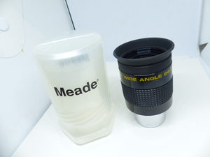 超広角 MEADE SUPER WIDE ANGLE 24.5㎜ MC アイピース ケース付