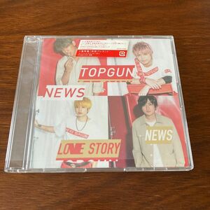 通常盤 初回プレス　NEWS TOPGUN トップガン　CD