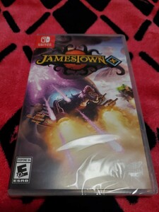 NSW 新品未開封　Jamestown+ ジェームズタウン プラス　シューティング　任天堂　Switch