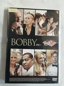 洋画DVD『BOBBY　ボビー』レンタル版。世界の歴史を変えた 運命の夜 アンバサダーホテルにいた 22人の希望の物語。日本語吹替。即決。