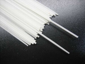 【 送料無料 】グラス 無垢材 ◆ サイズ3種類 0.8mm 1mm 1.2mm 58cm 10本セット 浮きの足 トップに★∧