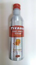 Titanic チタニック ECO TITAN エコチタン 5W30 4L×1缶 ワンショットチタンプレミアム 1本 オイル添加剤_画像3