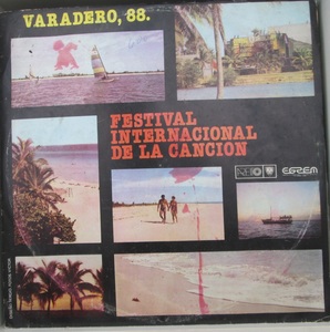 ☆試聴可 / CUBA / キューバ / Los Van Van / AREITO 4527 / Berth Carvalho / Amaury Perez / ”バラデロ”１９８８年のフェスティバル