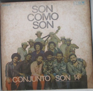 ☆　試聴可 / CUBA / キューバ / CONJUNTO SON 14 / AREITO 3964 / Tiburon / SON / ソン / アダルベルト　アルバレス / Adalberto Alvarez