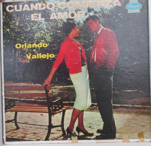 ☆試聴可 / CUBA / キューバ / ORLANDO VALLEJO / PANART 2091 / BOLERO / ボレロ / SENEN SUAREZ / LUIS SANTI / YOYO CASTELEIRO /