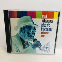 【CD】Lord KitchenerClassic Kitchener Vol.1ロードキチナー ※ネコポス全国一律送料260円_画像1