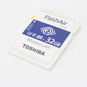 FlashAir W-04 SD-UWA032G （32GB）