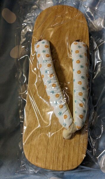 下駄Mサイズ新品未使用