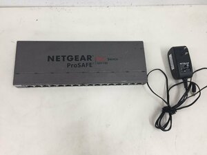 NETGEAR Prosafe Plus Switch 16Port Gigabit Switch GS116Ev2　電源ACアダプター付属（管２B7－N14）