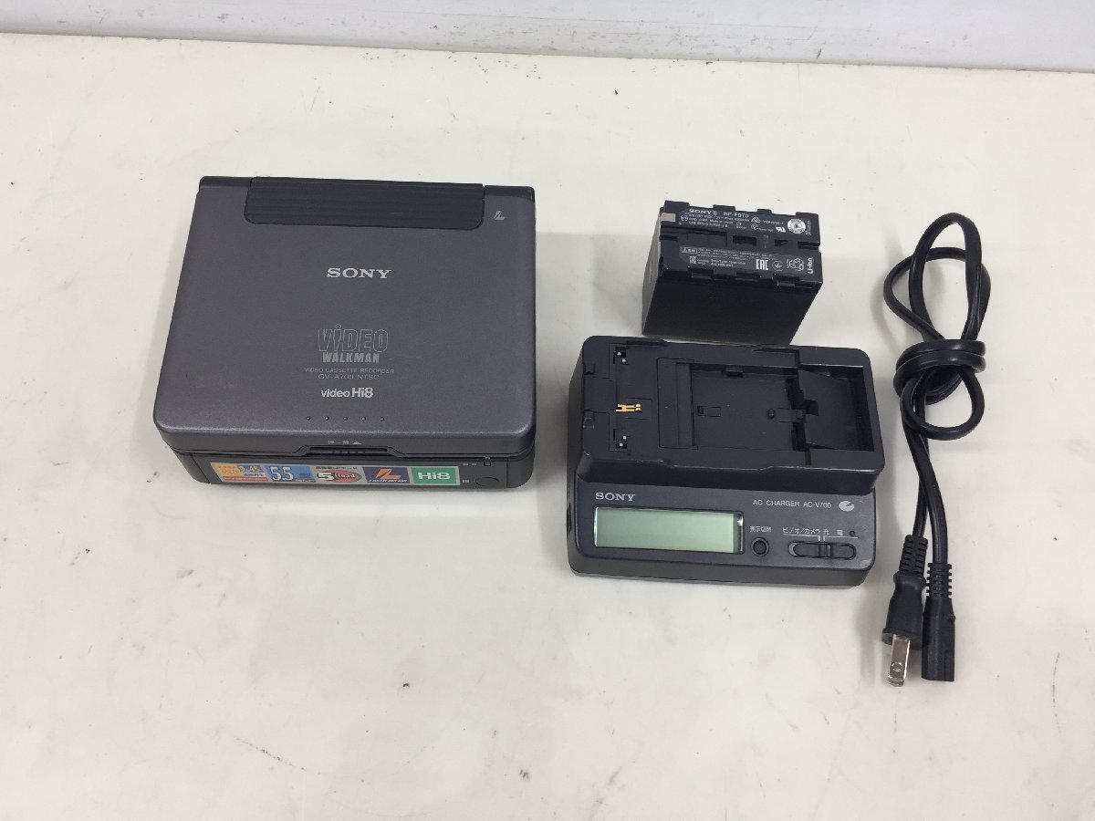 SONY GV A アクセサリーキット付き 動作品 中古美品 JChere