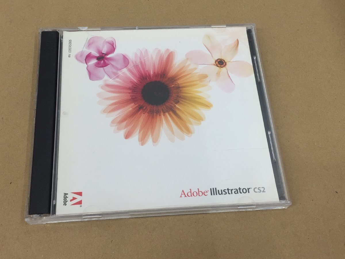 Adobe Illustrator CS2 Windows版CDのみシリアルナンバー無し| JChere