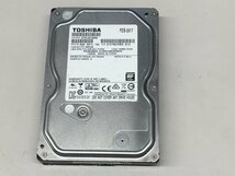 TOSHIBA 500GB SATA 3.5インチ　 HDD　 DT01ACA050　中古品（管：2F-M2）_画像1