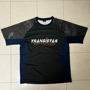 【訳あり】TRANSISTAR　2XL トランジスタ　ハンドボール　Tシャツ ロゴTシャツ 半袖Tシャツ