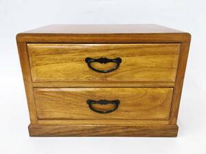 木製 小物入れ 収納ボックス 木製ボックス ボックス ミニタンス 整理箪笥 2段タンス インテリア 置物 
