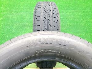 ブリヂストン ブリジストン BS 夏タイヤ 2本セット NEXTRY ECOPIA 175/65R14 2021年 8分山