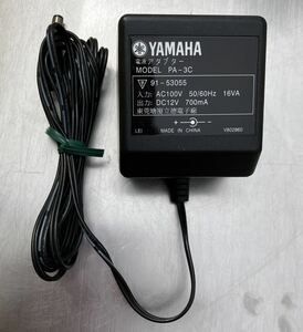 YAMAHA キーボード用　ACアダプター　PA-3C ジャンク品　送料無料