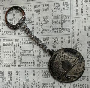 Showa Retro Product NHK Key Chain бесплатная доставка