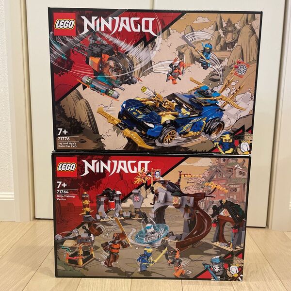 レゴ ニンジャゴー 71764、71776の2個セット