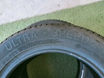 A326 GISLAVAD ULTRA SPEED2 195/60R 16 2本セット　IN/OUT指定あり　2022年製_画像5