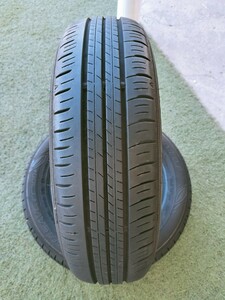 A324 165/65R14 79S 2本セット　DUNLOP ENASAVE EC300+ IN/OUT指定あり　2020年製