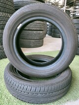 A341 155/65R14 75S 2本セット　DUNLOP DIGI- TYRE EC202 2021年製_画像3